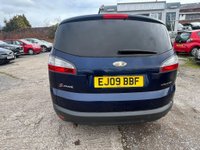 USED 2009 09 FORD S-MAX 2.0 Titanium 5dr 2 KEYS|GREAT RUNNER|1 P/OWNER