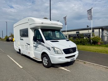 2010 MERCEDES-BENZ AUTO-SLEEPER NORTHANTS AUTO-SLEEPER NORTHANTS 2 BERTH MOTORHOME AUTOMATIC &pound;34999.00