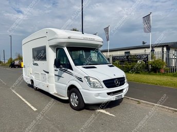2010 MERCEDES-BENZ AUTO-SLEEPER NORTHANTS AUTO-SLEEPER NORTHANTS 2 BERTH MOTORHOME AUTOMATIC £34999.00