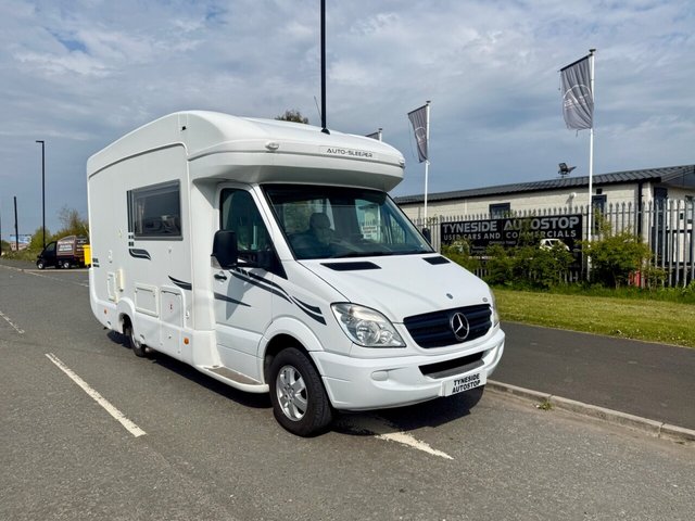 View our Mercedes-Benz Auto-Sleeper Northants AUTO-SLEEPER NORTHANTS 2 BERTH MOTORHOME AUTOMATIC