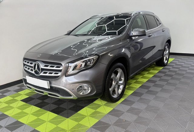 View our MERCEDES-BENZ GLA