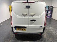 USED 2018 68 FORD TRANSIT CUSTOM 2.0 320 EcoBlue Panel Van 5dr Diesel Manual L1 H1 Euro 6 (105 ps) SWB Air conditioning-Rear camera-Cruise-Bluetooth-Park sensors-7 x Services Air conditioning Rear camera & Sensors Bluetooth Cruise