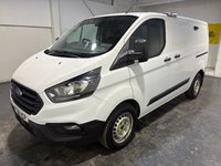 USED 2018 68 FORD TRANSIT CUSTOM 2.0 320 EcoBlue Panel Van 5dr Diesel Manual L1 H1 Euro 6 (105 ps) SWB Air conditioning-Rear camera-Cruise-Bluetooth-Park sensors-7 x Services Air conditioning Rear camera & Sensors Bluetooth Cruise