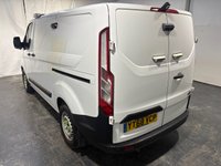 USED 2018 68 FORD TRANSIT CUSTOM 2.0 320 EcoBlue Panel Van 5dr Diesel Manual L1 H1 Euro 6 (105 ps) SWB Air conditioning-Rear camera-Cruise-Bluetooth-Park sensors-7 x Services Air conditioning Rear camera & Sensors Bluetooth Cruise