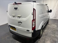 USED 2018 68 FORD TRANSIT CUSTOM 2.0 320 EcoBlue Panel Van 5dr Diesel Manual L1 H1 Euro 6 (105 ps) SWB Air conditioning-Rear camera-Cruise-Bluetooth-Park sensors-7 x Services Air conditioning Rear camera & Sensors Bluetooth Cruise