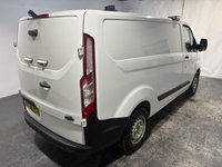 USED 2018 68 FORD TRANSIT CUSTOM 2.0 320 EcoBlue Panel Van 5dr Diesel Manual L1 H1 Euro 6 (105 ps) SWB Air conditioning-Rear camera-Cruise-Bluetooth-Park sensors-7 x Services Air conditioning Rear camera & Sensors Bluetooth Cruise