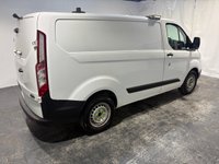 USED 2018 68 FORD TRANSIT CUSTOM 2.0 320 EcoBlue Panel Van 5dr Diesel Manual L1 H1 Euro 6 (105 ps) SWB Air conditioning-Rear camera-Cruise-Bluetooth-Park sensors-7 x Services Air conditioning Rear camera & Sensors Bluetooth Cruise