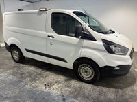 USED 2018 68 FORD TRANSIT CUSTOM 2.0 320 EcoBlue Panel Van 5dr Diesel Manual L1 H1 Euro 6 (105 ps) SWB Air conditioning-Rear camera-Cruise-Bluetooth-Park sensors-7 x Services Air conditioning Rear camera & Sensors Bluetooth Cruise