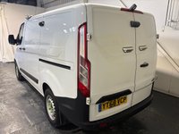 USED 2018 68 FORD TRANSIT CUSTOM 2.0 320 EcoBlue Panel Van 5dr Diesel Manual L1 H1 Euro 6 (105 ps) SWB Air conditioning-Rear camera-Cruise-Bluetooth-Park sensors-7 x Services Air conditioning Rear camera & Sensors Bluetooth Cruise