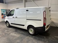 USED 2018 68 FORD TRANSIT CUSTOM 2.0 320 EcoBlue Panel Van 5dr Diesel Manual L1 H1 Euro 6 (105 ps) SWB Air conditioning-Rear camera-Cruise-Bluetooth-Park sensors-7 x Services Air conditioning Rear camera & Sensors Bluetooth Cruise