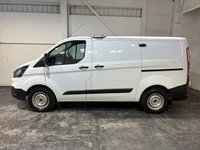 USED 2018 68 FORD TRANSIT CUSTOM 2.0 320 EcoBlue Panel Van 5dr Diesel Manual L1 H1 Euro 6 (105 ps) SWB Air conditioning-Rear camera-Cruise-Bluetooth-Park sensors-7 x Services Air conditioning Rear camera & Sensors Bluetooth Cruise