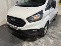 USED 2018 68 FORD TRANSIT CUSTOM 2.0 320 EcoBlue Panel Van 5dr Diesel Manual L1 H1 Euro 6 (105 ps) SWB Air conditioning-Rear camera-Cruise-Bluetooth-Park sensors-7 x Services Air conditioning Rear camera & Sensors Bluetooth Cruise
