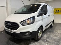 USED 2018 68 FORD TRANSIT CUSTOM 2.0 320 EcoBlue Panel Van 5dr Diesel Manual L1 H1 Euro 6 (105 ps) SWB Air conditioning-Rear camera-Cruise-Bluetooth-Park sensors-7 x Services Air conditioning Rear camera & Sensors Bluetooth Cruise