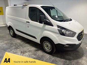 2018 FORD TRANSIT CUSTOM