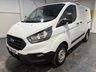 USED 2018 68 FORD TRANSIT CUSTOM 2.0 320 EcoBlue Panel Van 5dr Diesel Manual L1 H1 Euro 6 (105 ps) SWB Air conditioning-Rear camera-Cruise-Bluetooth-Park sensors-7 x Services Air conditioning Rear camera & Sensors Bluetooth Cruise