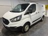 USED 2018 68 FORD TRANSIT CUSTOM 2.0 320 EcoBlue Panel Van 5dr Diesel Manual L1 H1 Euro 6 (105 ps) SWB Air conditioning-Rear camera-Cruise-Bluetooth-Park sensors-7 x Services Air conditioning Rear camera & Sensors Bluetooth Cruise