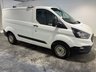 USED 2018 68 FORD TRANSIT CUSTOM 2.0 320 EcoBlue Panel Van 5dr Diesel Manual L1 H1 Euro 6 (105 ps) SWB Air conditioning-Rear camera-Cruise-Bluetooth-Park sensors-7 x Services Air conditioning Rear camera & Sensors Bluetooth Cruise