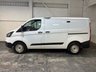 USED 2018 68 FORD TRANSIT CUSTOM 2.0 320 EcoBlue Panel Van 5dr Diesel Manual L1 H1 Euro 6 (105 ps) SWB Air conditioning-Rear camera-Cruise-Bluetooth-Park sensors-7 x Services Air conditioning Rear camera & Sensors Bluetooth Cruise