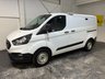 USED 2018 68 FORD TRANSIT CUSTOM 2.0 320 EcoBlue Panel Van 5dr Diesel Manual L1 H1 Euro 6 (105 ps) SWB Air conditioning-Rear camera-Cruise-Bluetooth-Park sensors-7 x Services Air conditioning Rear camera & Sensors Bluetooth Cruise