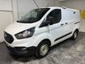 USED 2018 68 FORD TRANSIT CUSTOM 2.0 320 EcoBlue Panel Van 5dr Diesel Manual L1 H1 Euro 6 (105 ps) SWB Air conditioning-Rear camera-Cruise-Bluetooth-Park sensors-7 x Services Air conditioning Rear camera & Sensors Bluetooth Cruise