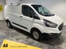USED 2018 68 FORD TRANSIT CUSTOM 2.0 320 EcoBlue Panel Van 5dr Diesel Manual L1 H1 Euro 6 (105 ps) SWB Air conditioning-Rear camera-Cruise-Bluetooth-Park sensors-7 x Services Air conditioning Rear camera & Sensors Bluetooth Cruise