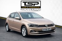 USED 2018 68 VOLKSWAGEN POLO 1.0 TSI GPF SE Hatchback 5dr Petrol Manual Euro 6 (s/s) (95 ps) Hatchback