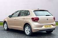 USED 2018 68 VOLKSWAGEN POLO 1.0 TSI GPF SE Hatchback 5dr Petrol Manual Euro 6 (s/s) (95 ps) Hatchback