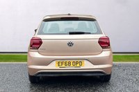 USED 2018 68 VOLKSWAGEN POLO 1.0 TSI GPF SE Hatchback 5dr Petrol Manual Euro 6 (s/s) (95 ps) Hatchback