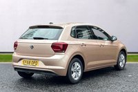 USED 2018 68 VOLKSWAGEN POLO 1.0 TSI GPF SE Hatchback 5dr Petrol Manual Euro 6 (s/s) (95 ps) Hatchback
