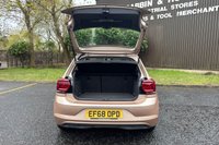 USED 2018 68 VOLKSWAGEN POLO 1.0 TSI GPF SE Hatchback 5dr Petrol Manual Euro 6 (s/s) (95 ps) Hatchback