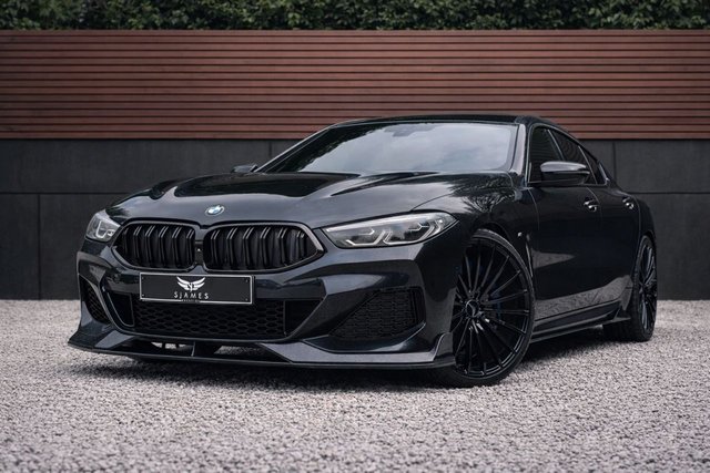 View our BMW 8 SERIES GRAN COUPE
