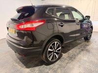 USED 2017 17 NISSAN QASHQAI 1.6 dCi Tekna SUV 5dr Diesel Manual 4WD Euro 6 (s/s) (130 ps) Great Service History-2 Keys-Sat Nav-360 Cameras