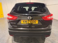 USED 2017 17 NISSAN QASHQAI 1.6 dCi Tekna SUV 5dr Diesel Manual 4WD Euro 6 (s/s) (130 ps) Great Service History-2 Keys-Sat Nav-360 Cameras