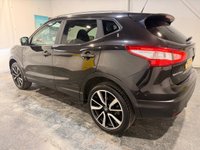 USED 2017 17 NISSAN QASHQAI 1.6 dCi Tekna SUV 5dr Diesel Manual 4WD Euro 6 (s/s) (130 ps) Great Service History-2 Keys-Sat Nav-360 Cameras