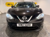 USED 2017 17 NISSAN QASHQAI 1.6 dCi Tekna SUV 5dr Diesel Manual 4WD Euro 6 (s/s) (130 ps) Great Service History-2 Keys-Sat Nav-360 Cameras