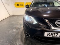 USED 2017 17 NISSAN QASHQAI 1.6 dCi Tekna SUV 5dr Diesel Manual 4WD Euro 6 (s/s) (130 ps) Great Service History-2 Keys-Sat Nav-360 Cameras