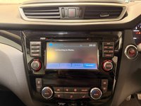 USED 2017 17 NISSAN QASHQAI 1.6 dCi Tekna SUV 5dr Diesel Manual 4WD Euro 6 (s/s) (130 ps) Great Service History-2 Keys-Sat Nav-360 Cameras