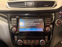 USED 2017 17 NISSAN QASHQAI 1.6 dCi Tekna SUV 5dr Diesel Manual 4WD Euro 6 (s/s) (130 ps) Great Service History-2 Keys-Sat Nav-360 Cameras