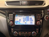USED 2017 17 NISSAN QASHQAI 1.6 dCi Tekna SUV 5dr Diesel Manual 4WD Euro 6 (s/s) (130 ps) Great Service History-2 Keys-Sat Nav-360 Cameras