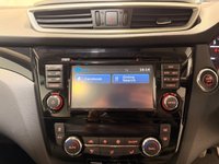 USED 2017 17 NISSAN QASHQAI 1.6 dCi Tekna SUV 5dr Diesel Manual 4WD Euro 6 (s/s) (130 ps) Great Service History-2 Keys-Sat Nav-360 Cameras