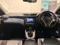 USED 2017 17 NISSAN QASHQAI 1.6 dCi Tekna SUV 5dr Diesel Manual 4WD Euro 6 (s/s) (130 ps) Great Service History-2 Keys-Sat Nav-360 Cameras