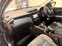 USED 2017 17 NISSAN QASHQAI 1.6 dCi Tekna SUV 5dr Diesel Manual 4WD Euro 6 (s/s) (130 ps) Great Service History-2 Keys-Sat Nav-360 Cameras