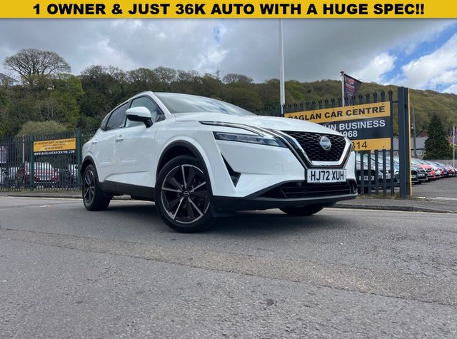 View our NISSAN QASHQAI