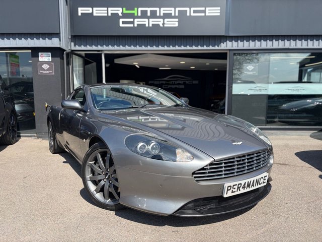 View our Aston Martin Db9 5.9 Coupe 2dr Petrol Seq (394 g/km, 450 bhp)