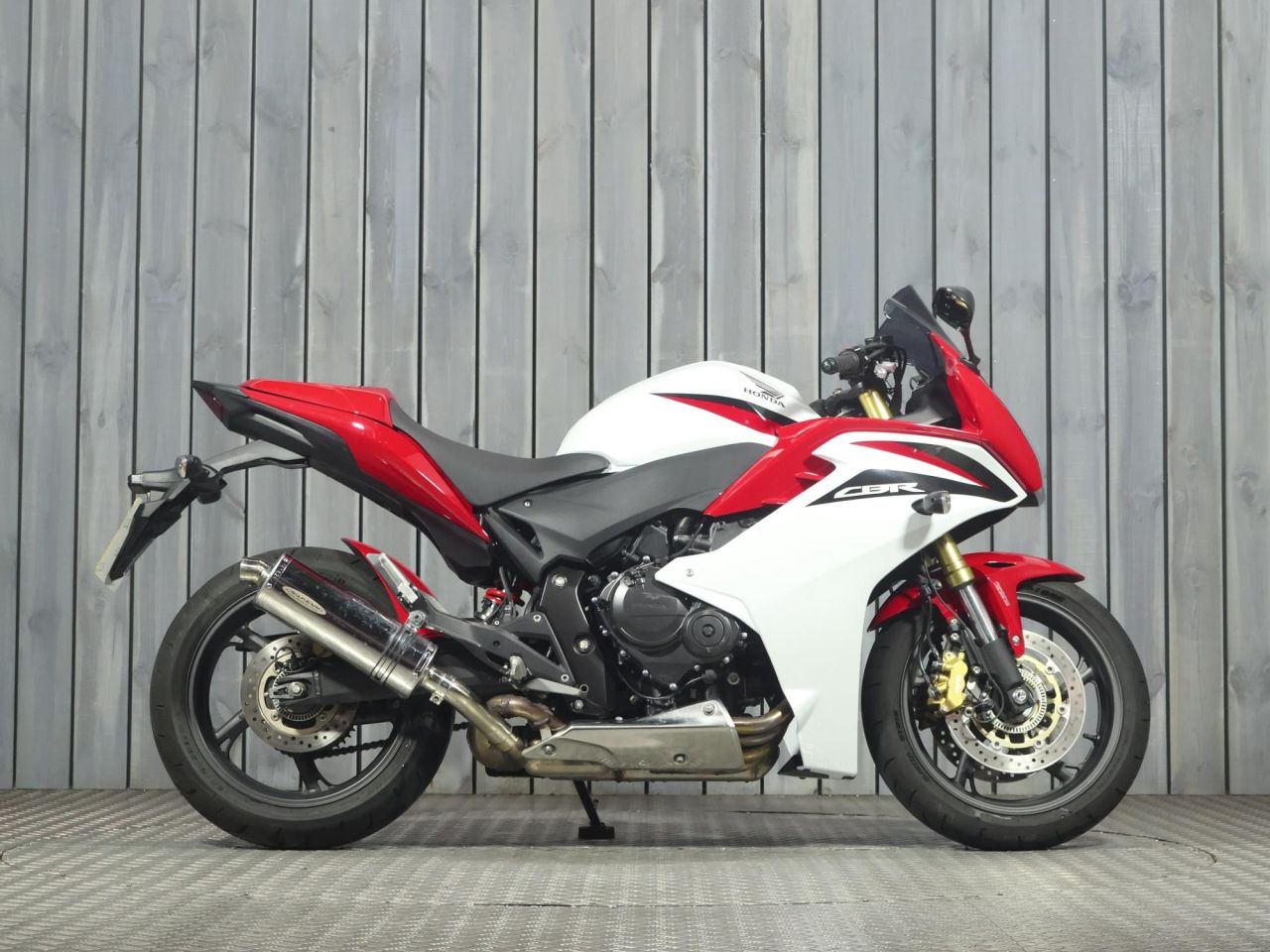 HONDA CBR600F