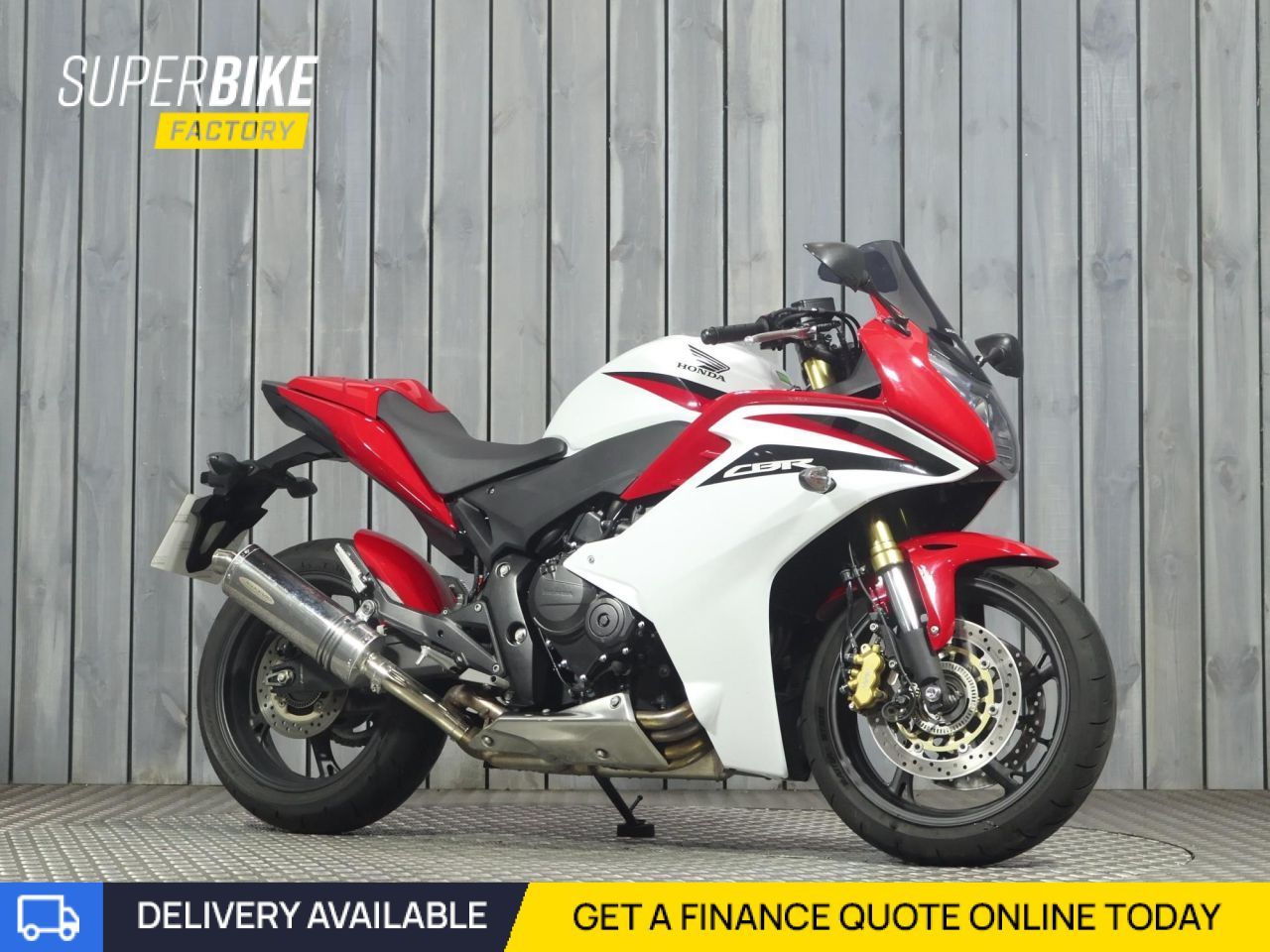 HONDA CBR600FCBR600F