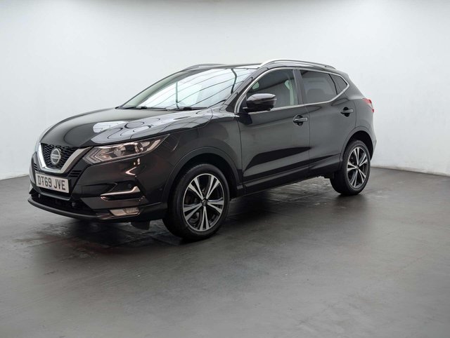 USED 2020 69 NISSAN QASHQAI 1.3 Qashqai N-Connecta DiG-T 5dr CLICK & COLLECT/ HOME DELIVERY