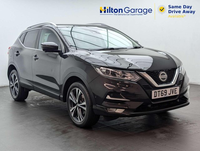 2020 69 NISSAN QASHQAI 1.3 Qashqai N-Connecta DiG-T 5dr CLICK & COLLECT/ HOME DELIVERY