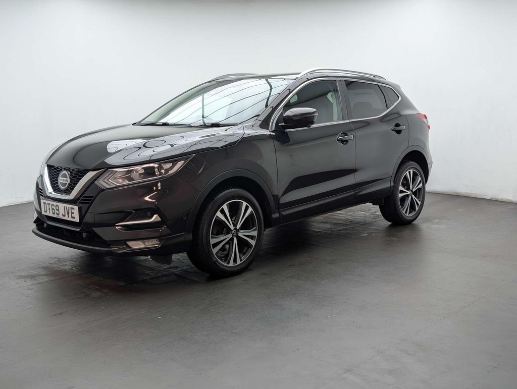 Used 2020 69 NISSAN QASHQAI 1.3 Qashqai N-Connecta DiG-T 5dr CLICK & COLLECT/ HOME DELIVERY