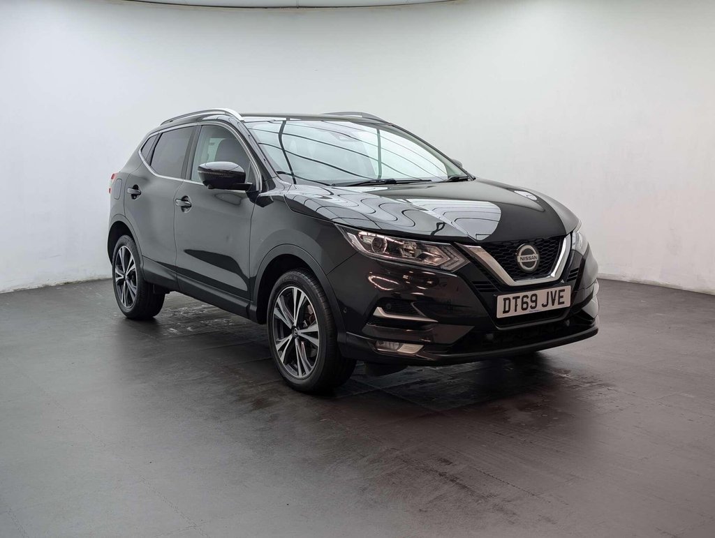 Used 2020 69 NISSAN QASHQAI 1.3 Qashqai N-Connecta DiG-T 5dr CLICK & COLLECT/ HOME DELIVERY